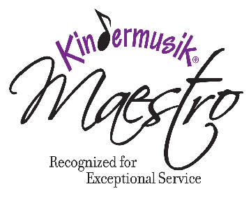 Kindermusik Maestro Status