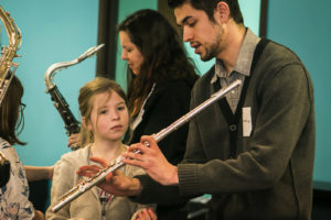 Flute and Woodwind Lessons at A Child's Song in Thorton.