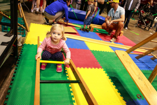 AussieROO Toddler Gym and Gym for Babies at A Child's Song, Thornton and Denver