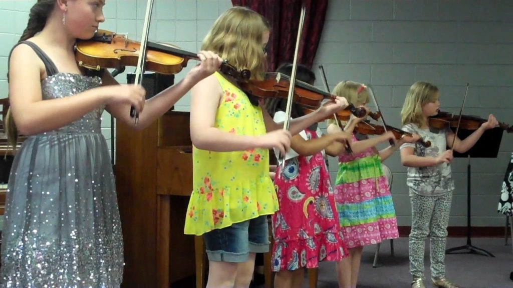 Video still. Music and Movement Education and Music Lessons in Thornton Colorado.