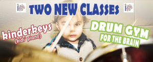 Group Drumming Class and Kinderkeys at A Child's Song.